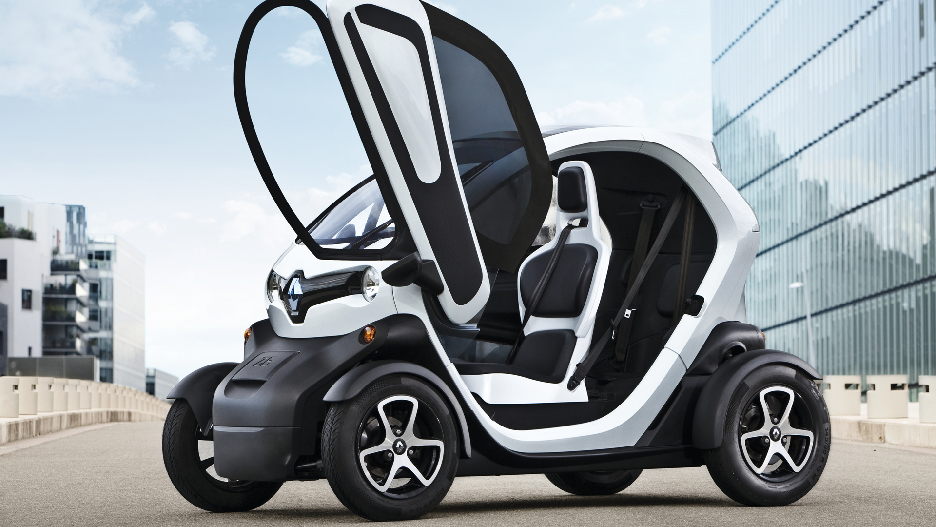 LLEGA  A MÉXICO EL MODELO RENAULT  TWIZY