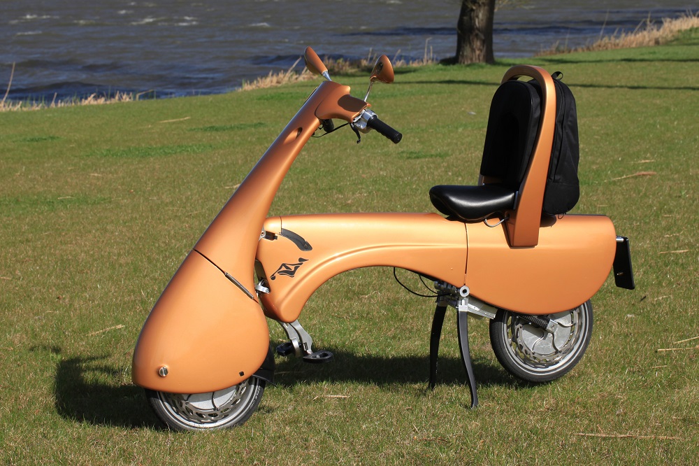 scooter electric plegable