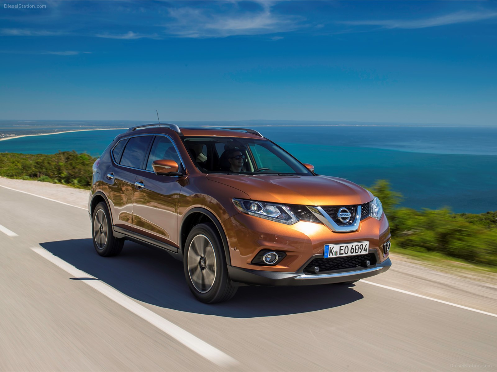 Nissan X-Trail 2015  reafirma su posición