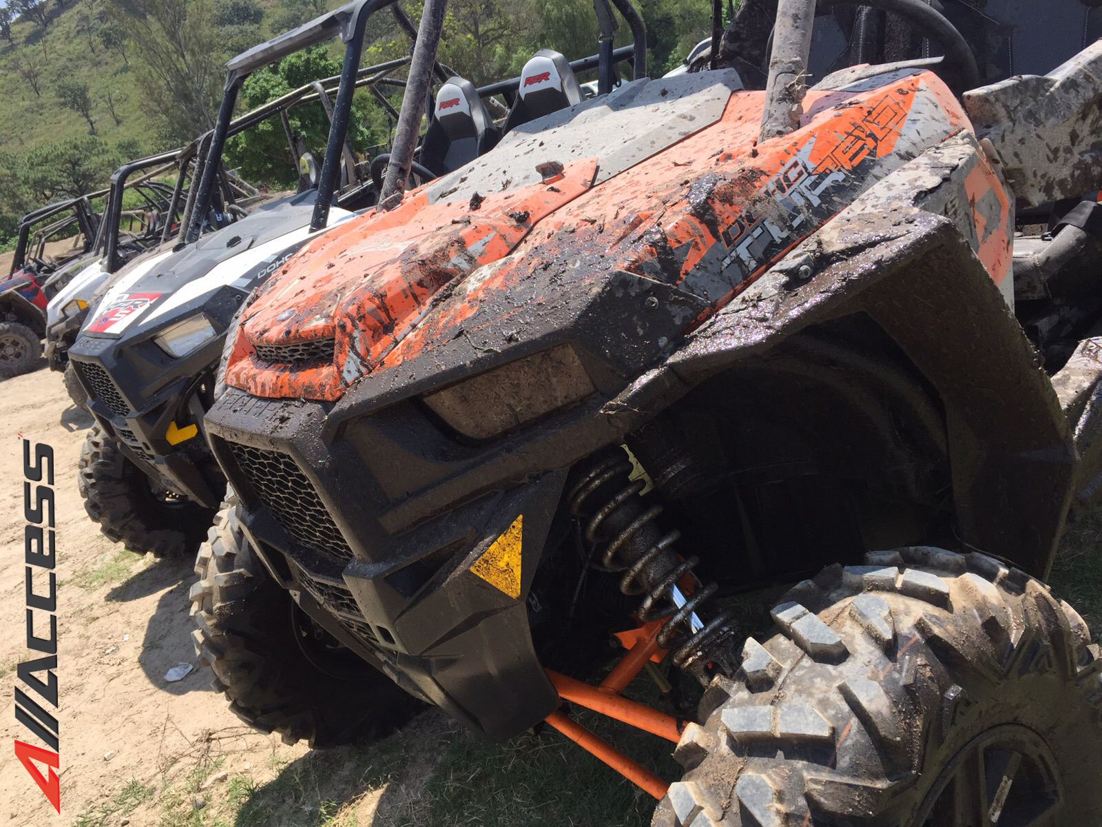 PODER-ADRENALINA-SEGURIDAD = POLARIS 2016