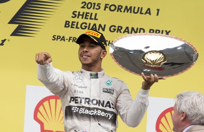HAMILTON recupera poder en Spa-FrancorChamps