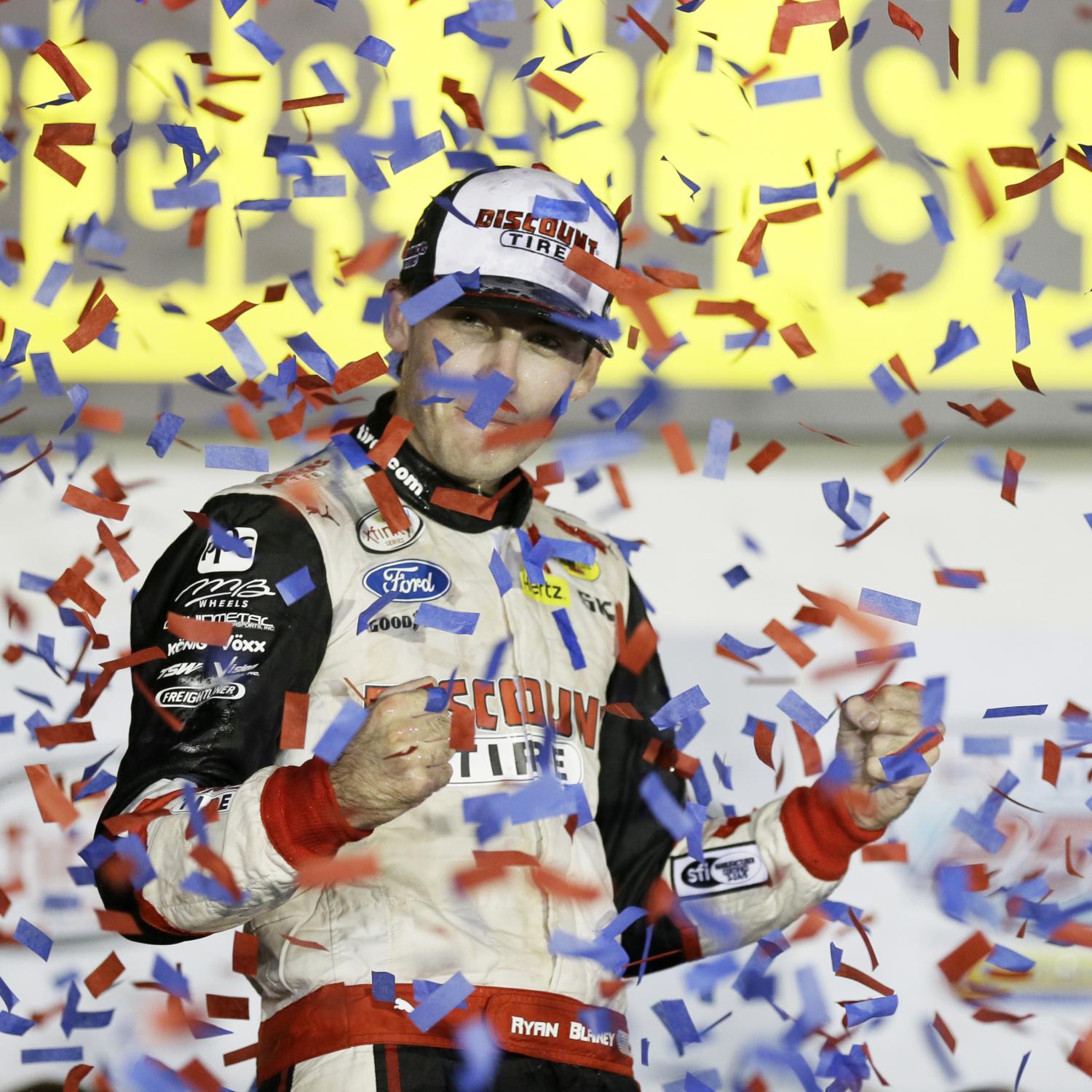 Ryan Blaney tomó el poder en la XFINITY Series!