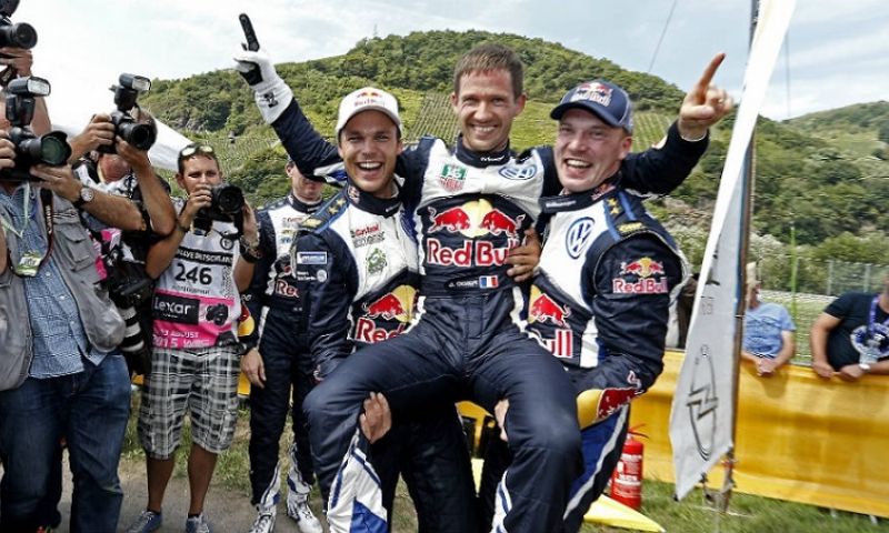 OGIER demuestra su poderío en el Rally de Alemania!