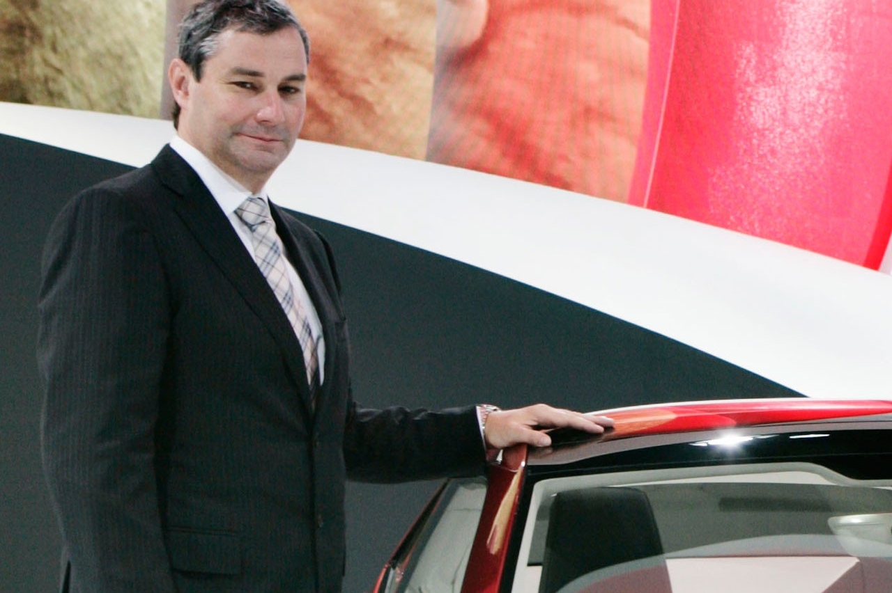 Luc Donckerwolke, diseñador de los Lamborghinis