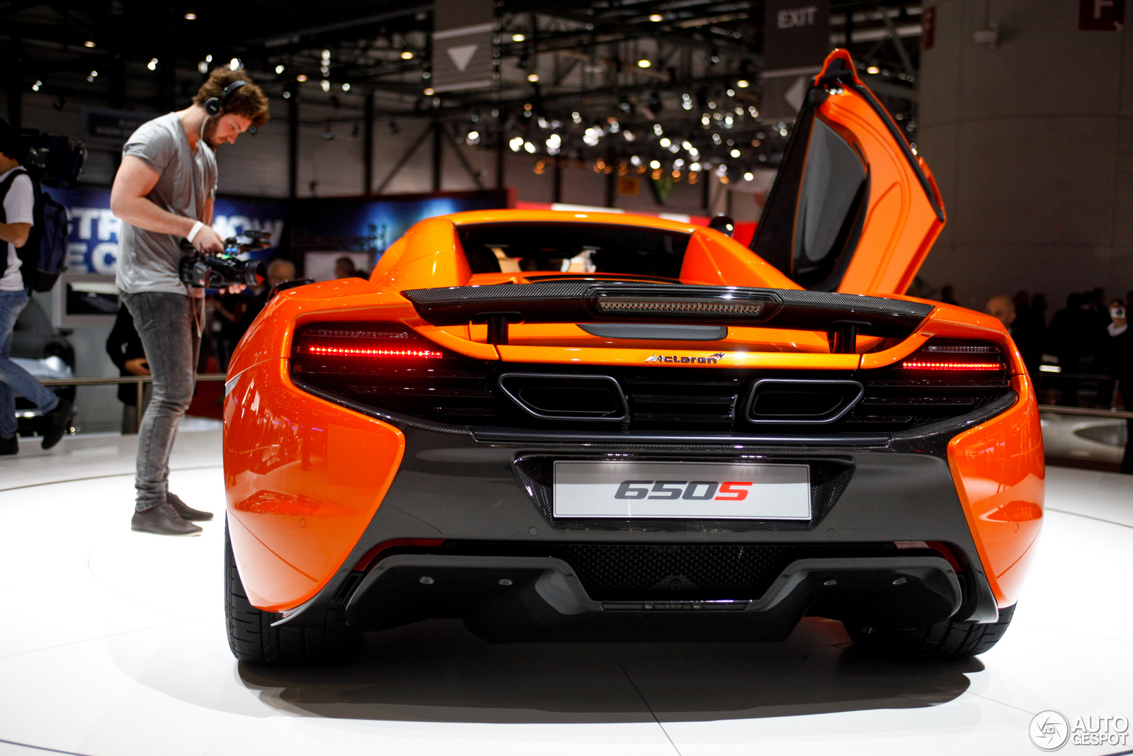 MacLaren 650S araña