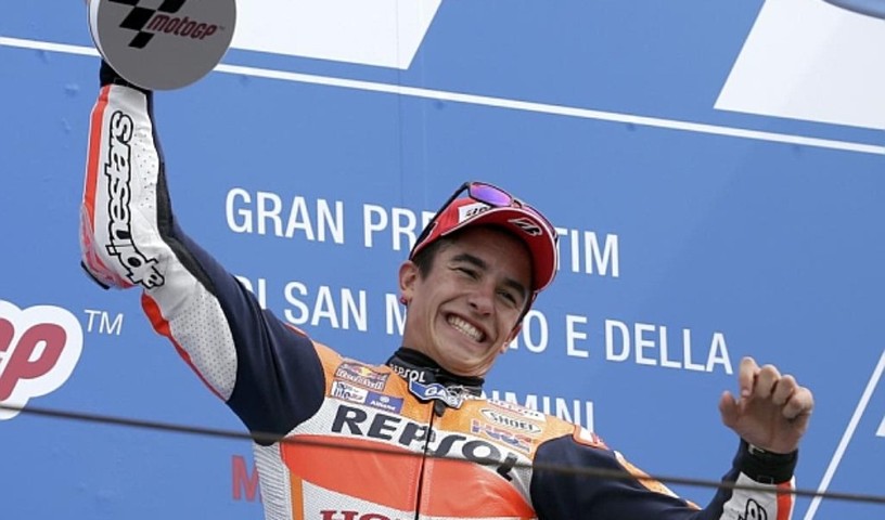 Márquez triunfa en Gran Premio de Sn. Marino!