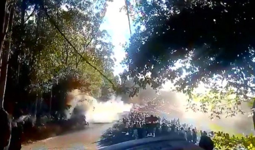 Fallecen aficionados en Rally de Coruña