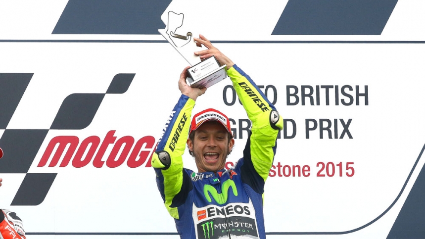 Rossi arrebata el liderato!