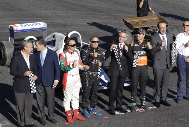 Listo el Autódromo Hermanos Rodríguez!