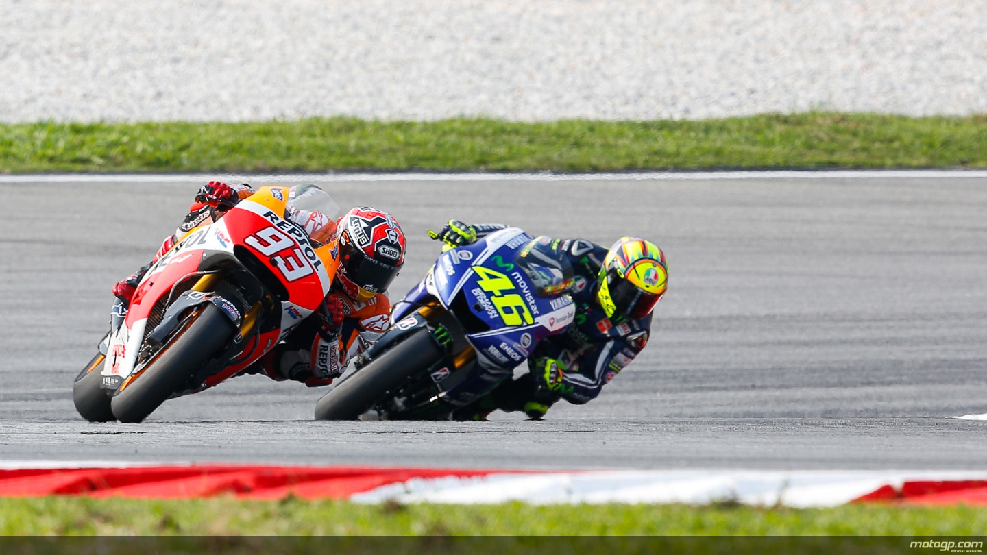 España VS Italia – MOTO GP