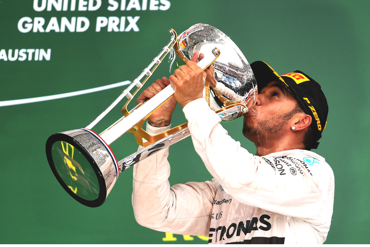 HAMILTON se corona en Austin!