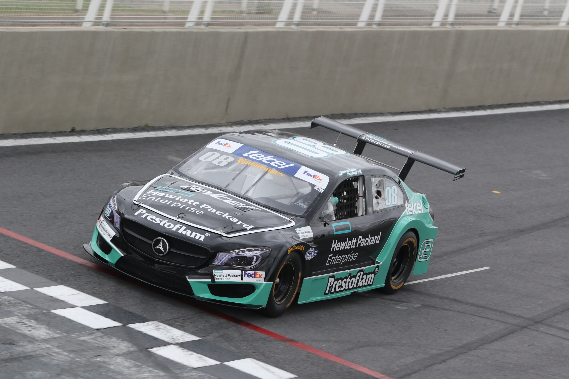 José Luis Ramírez se impone en la v8 de Súper Copa Telcel!