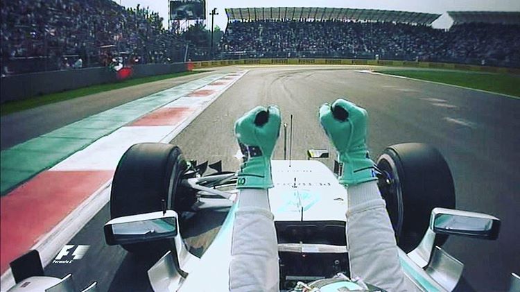Nico Rosberg – CONQUISTA MÉXICO