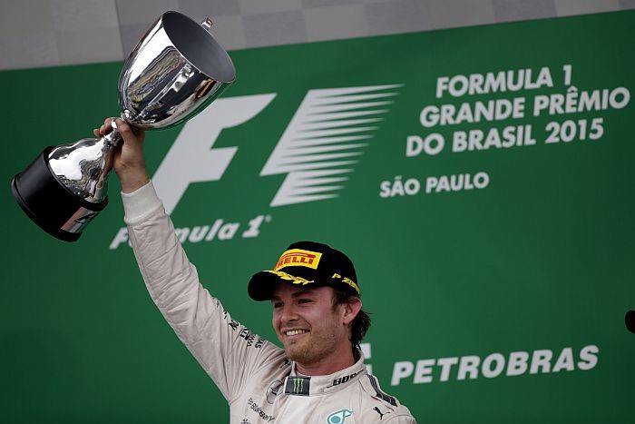 Rosberg se proclama subcampeón en Gp Brasil!