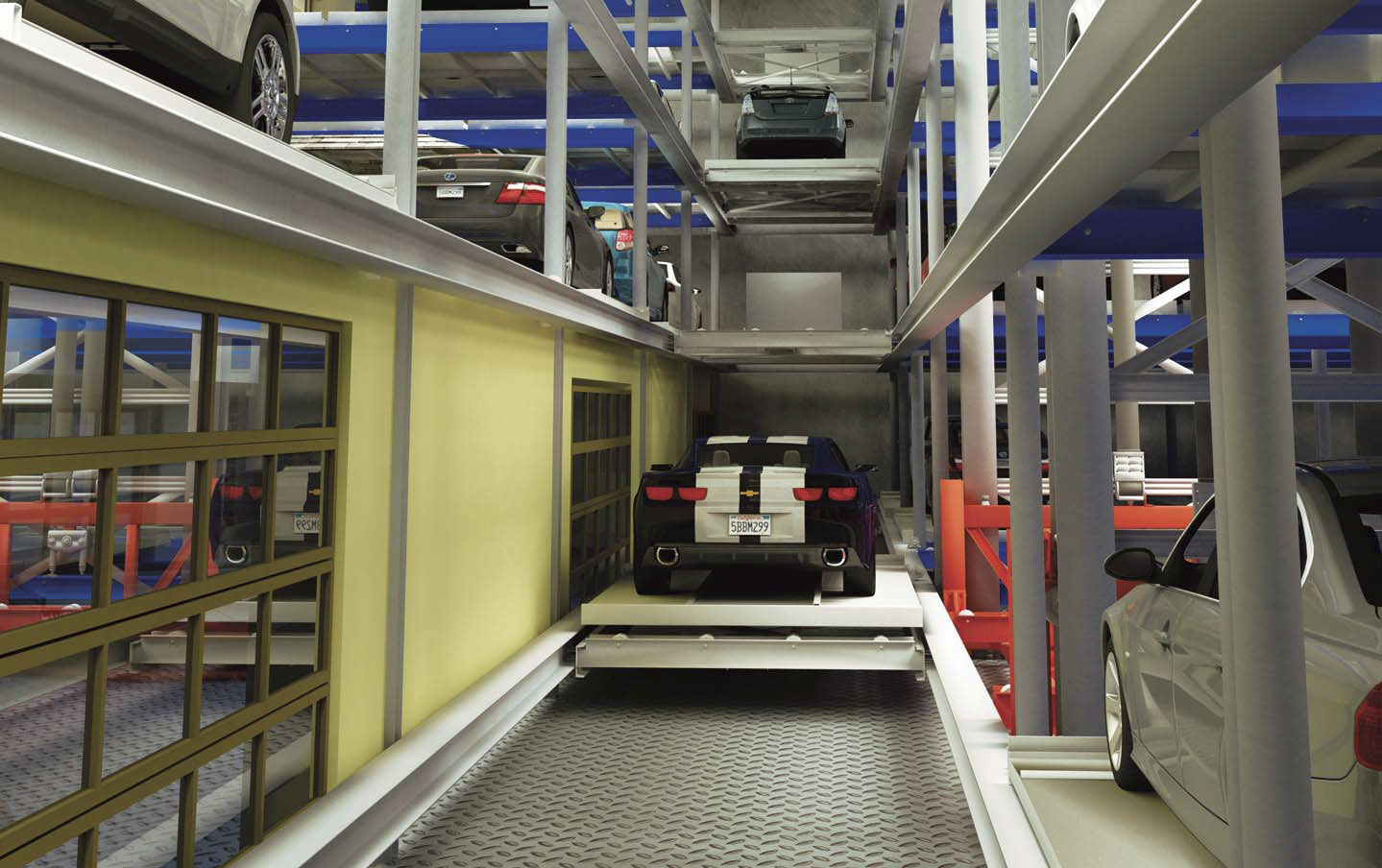 Robotic Parking