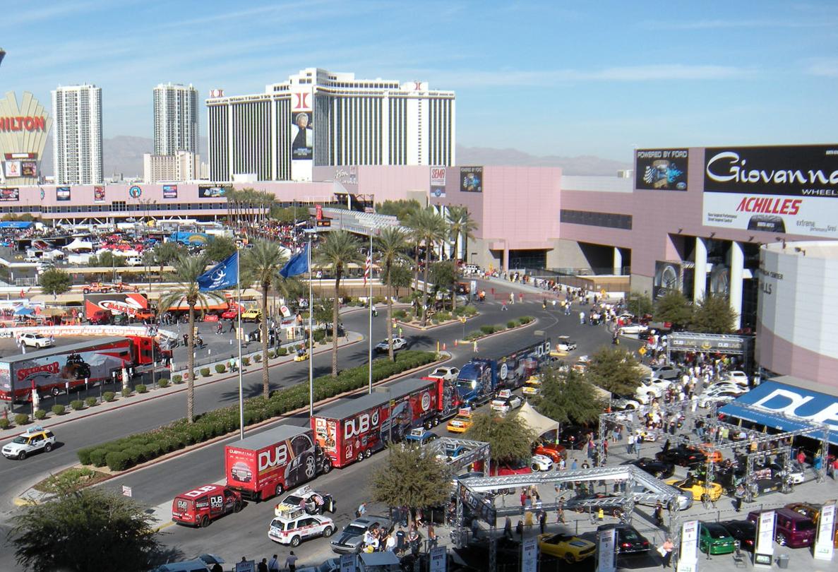 SEMA SHOW EN LAS VEGAS