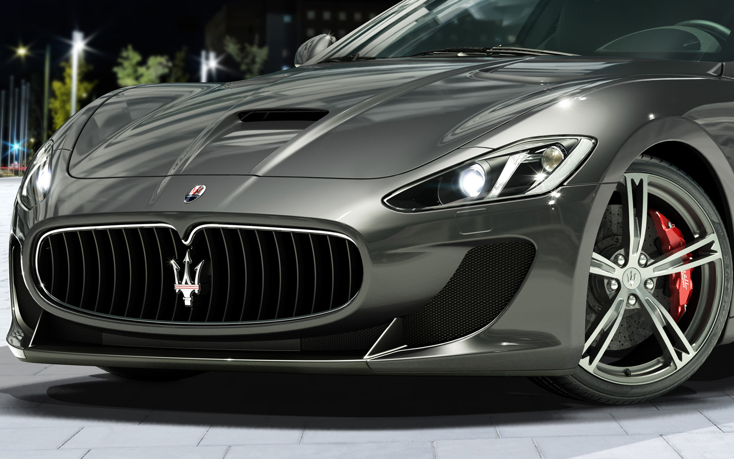 MASERATI