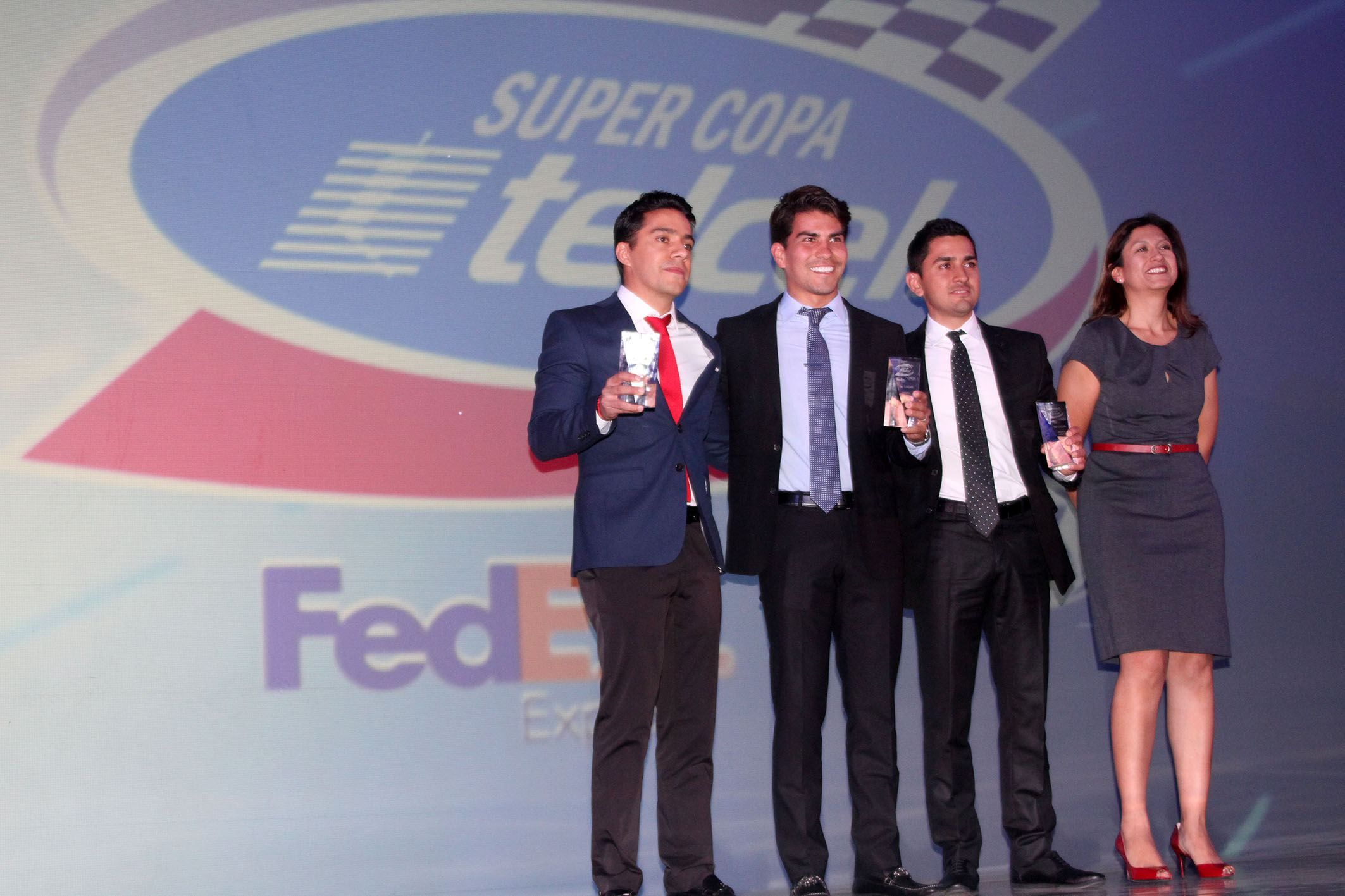 Premiación de los ganadores de la Súper Copa Telcel!