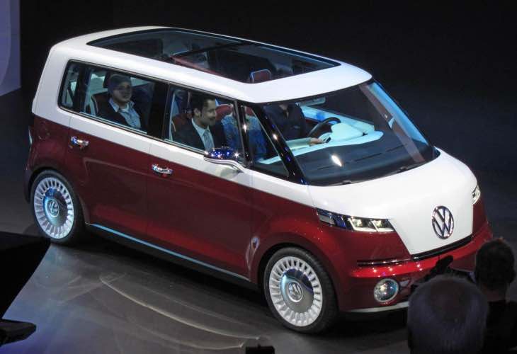 Modelo T1 revival inspirado en la kombi