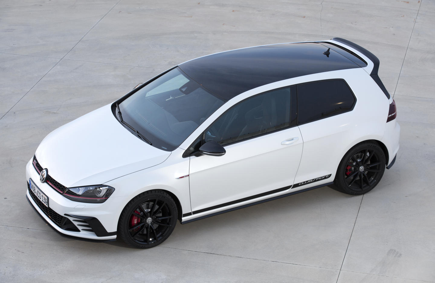 Golf GTI Clubsport 2016