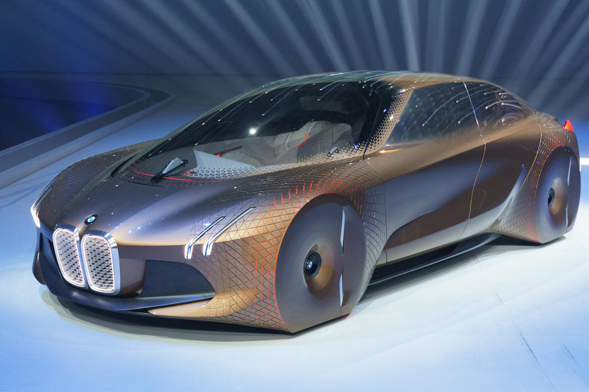 BMW Vision INEXT 2021