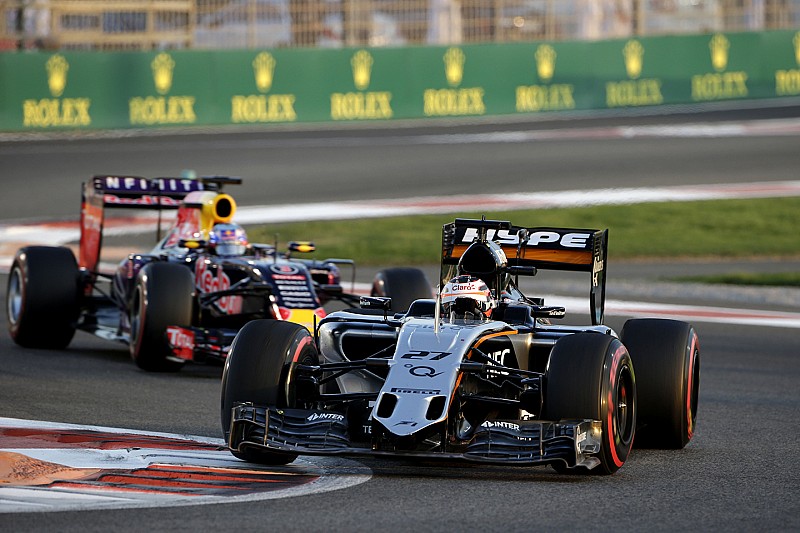 Diferencias de un auto de F1  a uno normal