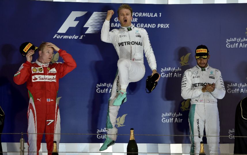 Rosberg repite victoria en GP de Bahréin!