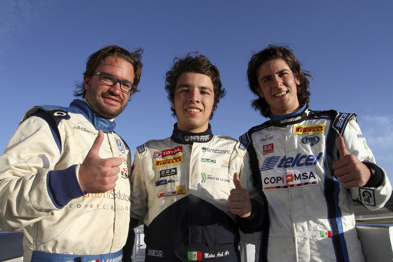 Fernando Urrutia se llevó su primer triunfo en F4