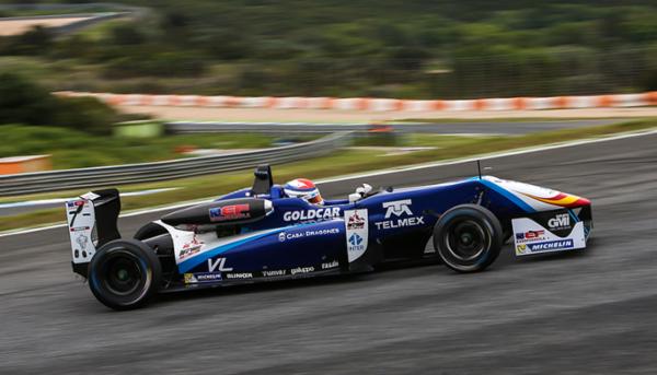 Diego Menchaca logra 4to. en la F3 EuroFórmula