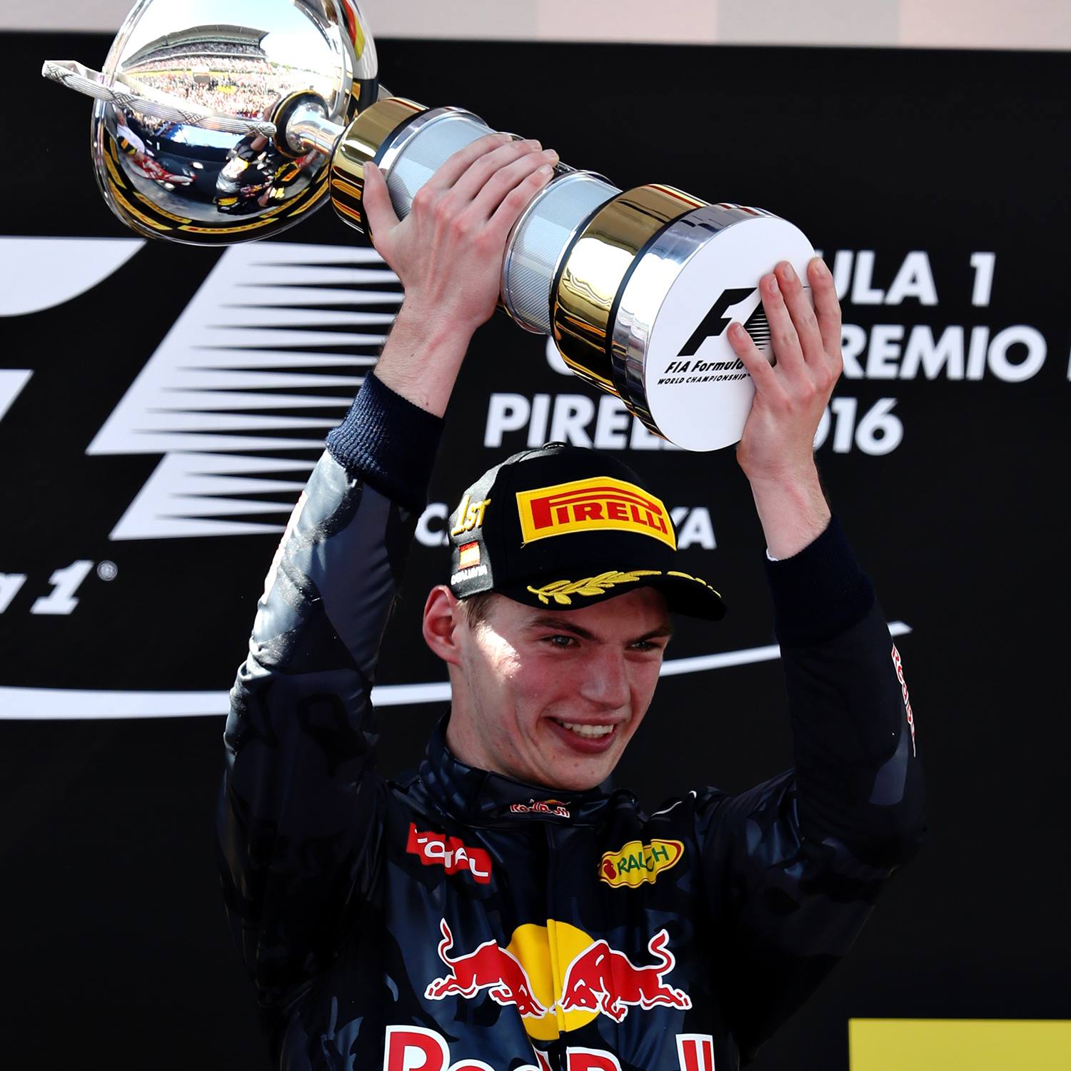 Verstappen celebra y hace historia en GP España!