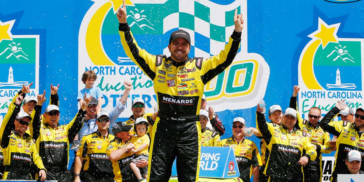 Matt Crafton repite en laTruck Series!