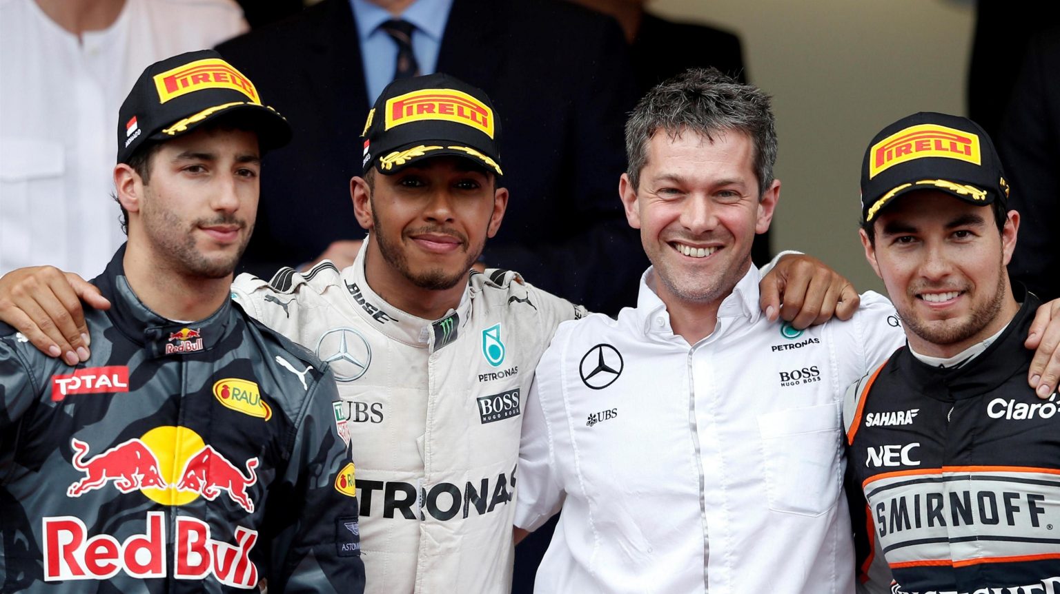 Hamilton, Ricciardo y Pérez brillan en Mónaco!