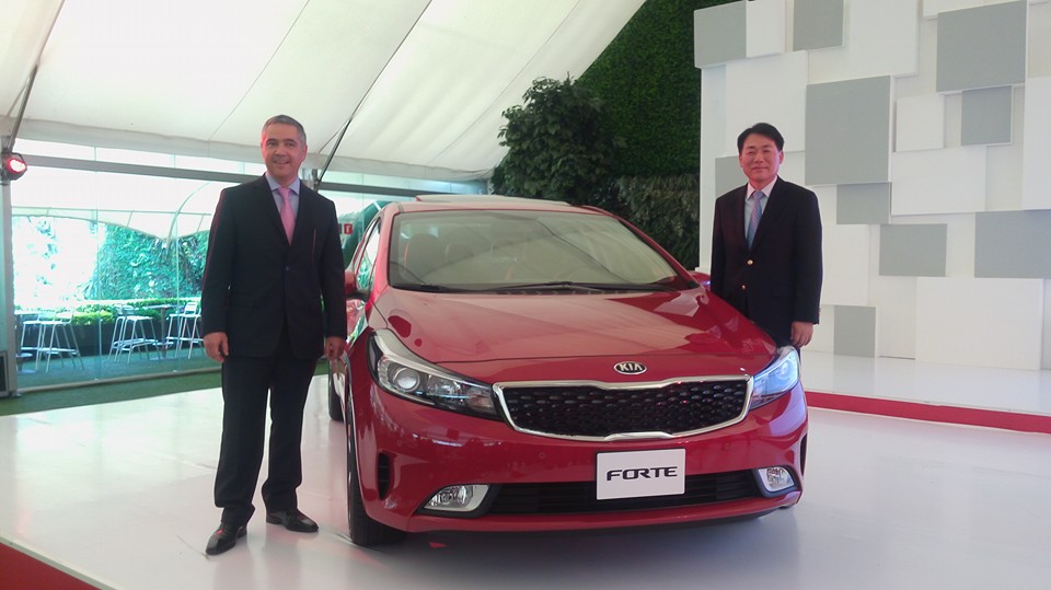 Kia Forte 2017 – Presentación