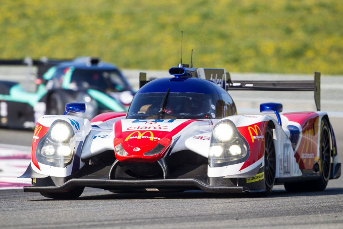 Rojas finaliza octavo en las 4 horas de Imola