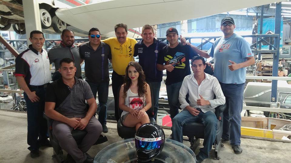 Desde el taller de mexicanicos.