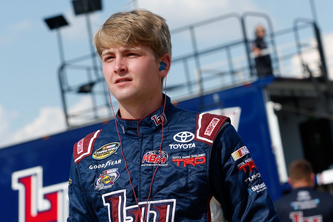William Byron logra su 3er. tiunfo en las Trucks!