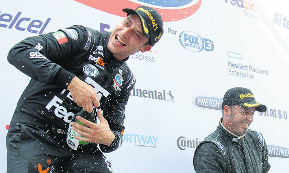 Jorge Goeters se sacude el polvo en León!