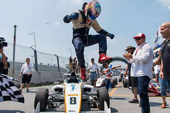 Axel Matus – Campeón F4