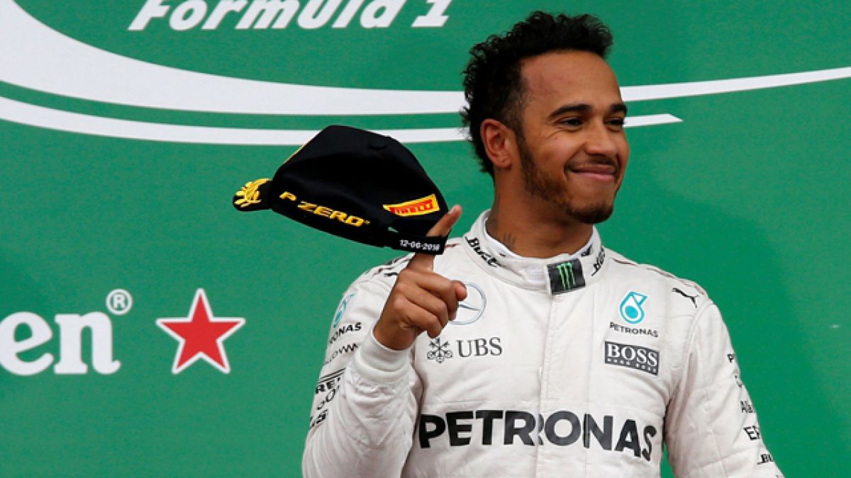 Hamilton / Gana el Gp de Canadá