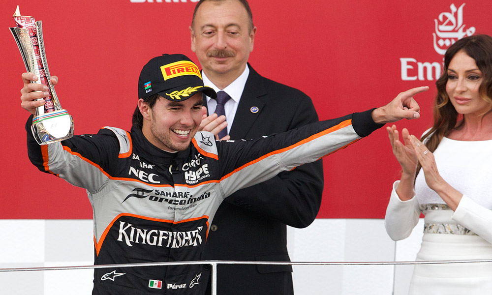 Checo Pérez / Orgullo Mexicano