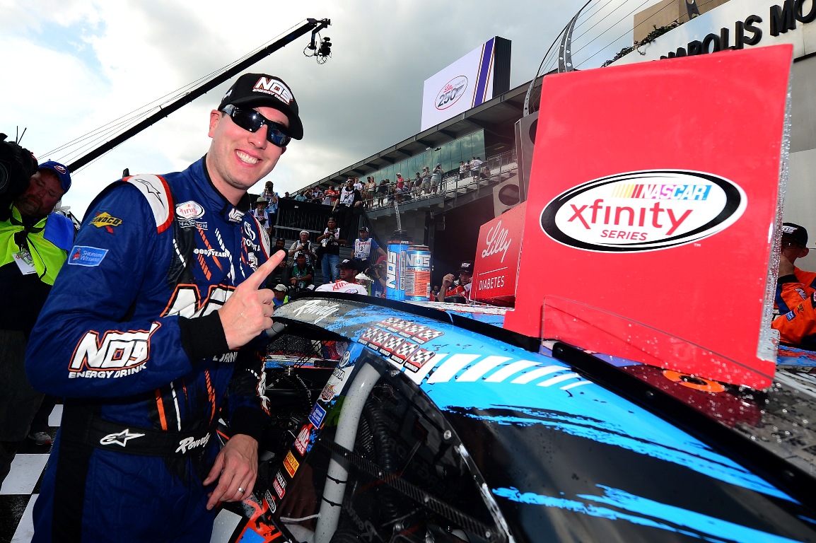 Kyle Busch se lleva la Lilly Diabetes 250 en la Xfinity!