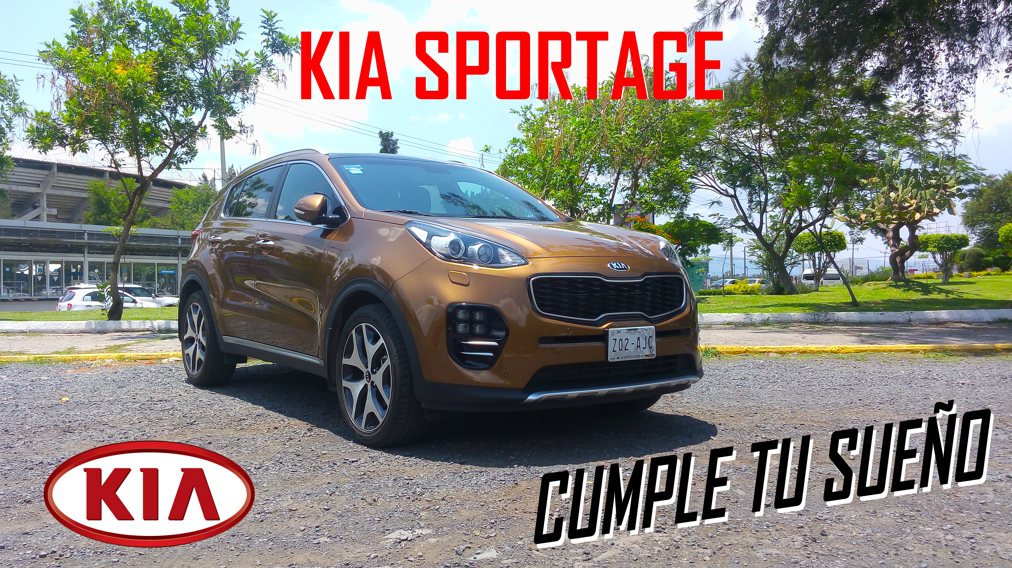 Kia Sportage – Cumple tu sueño