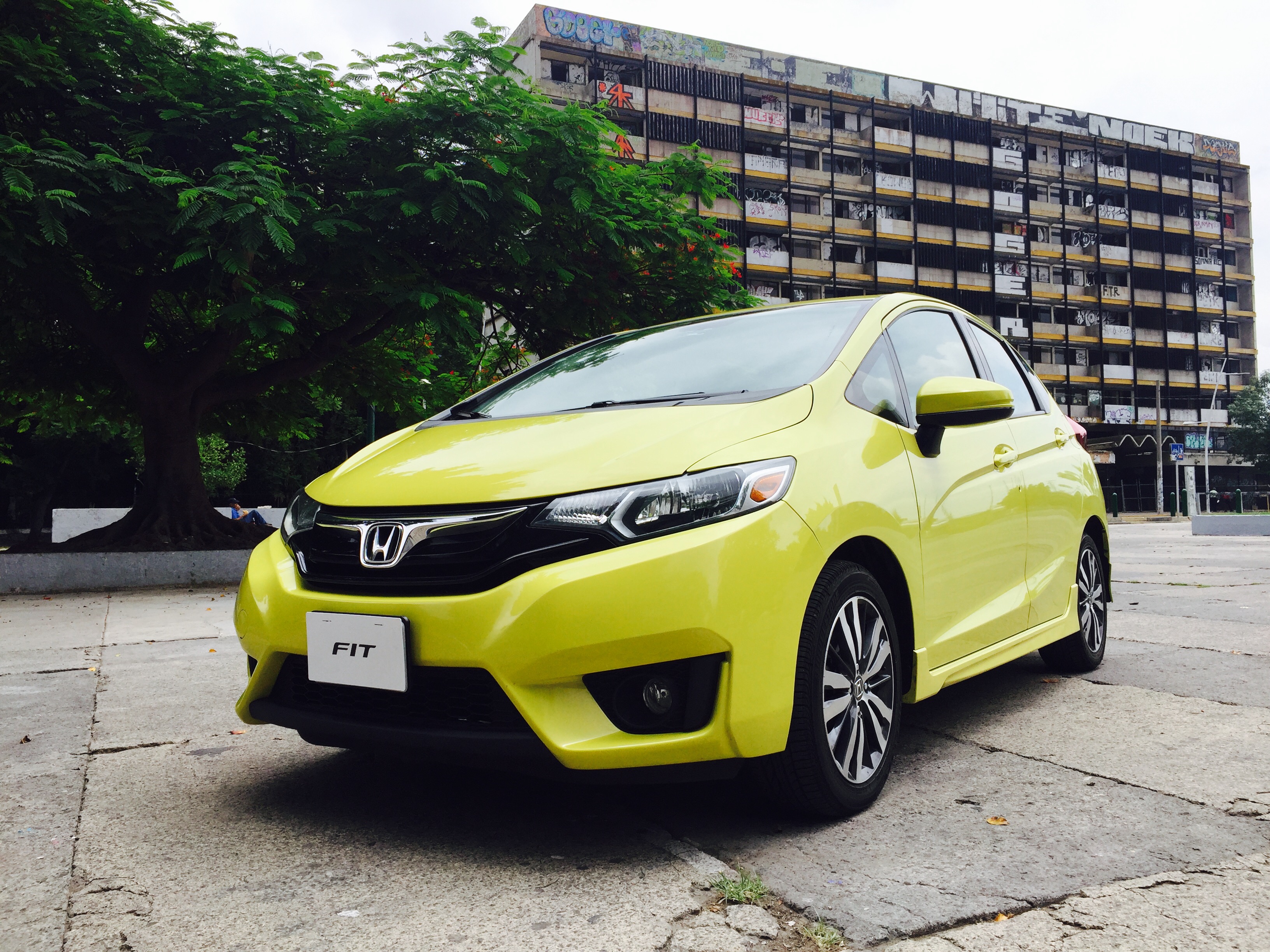 The walking Fit, By honda.