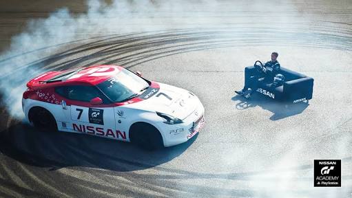 De virtual a real con Nissan.