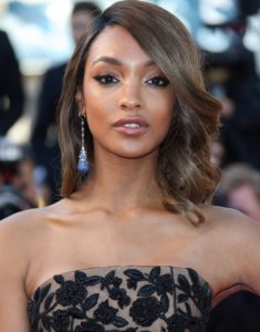 CANNES, FRANCE - MAY 22:  Jourdan Dunn attends the "Little Prince" ("Le Petit Prince") Premiere  during the 68th annual Cannes Film Festival on May 22, 2015 in Cannes, France.  (Photo by Mike Marsland/WireImage)