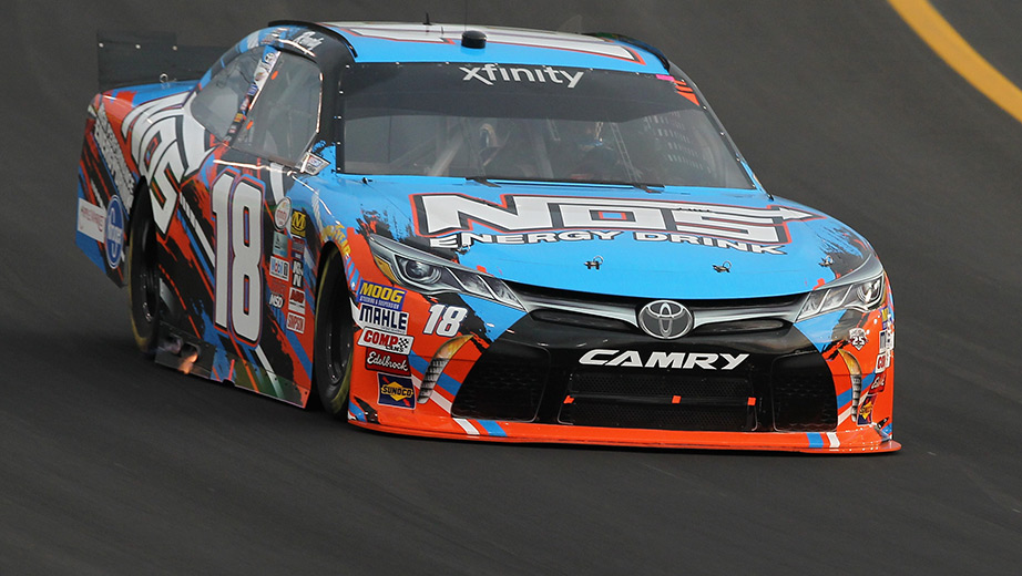 Busch, Suárez y Dillon subieron al podio en Kentucky!