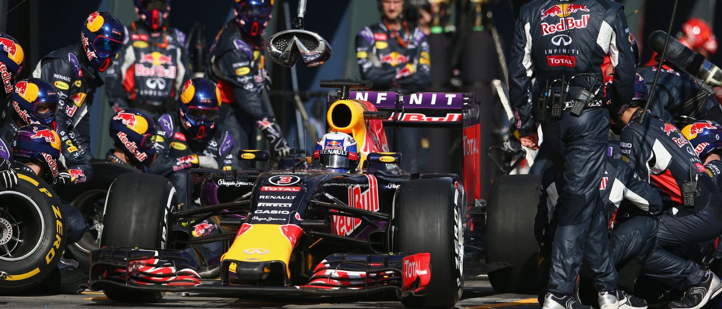 La parada en pits, una estrategia en segundos