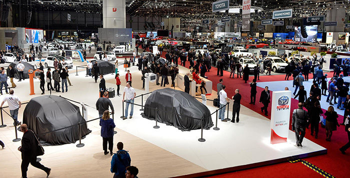 SALÓN DE GINEBRA  2016