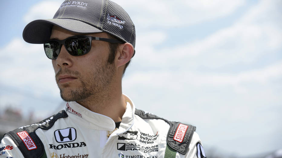 Muere en competencia el piloto Bryan Clauson.