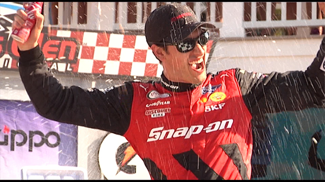 Joey Logano se apodera de la Zippo 200 at the Glen!